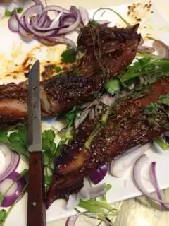 Make The lamb chop step 4