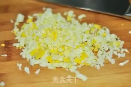 Make Potato egg sandwich step 1