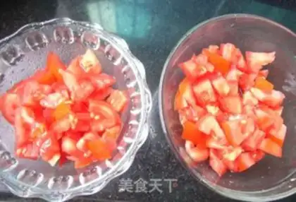 Make Fresh tomato salad step 2