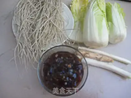 Make Cabbage fan step 0