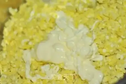 Make Potato egg sandwich step 3