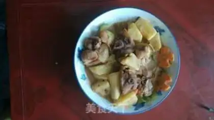 Make Pineapple chicken step 6