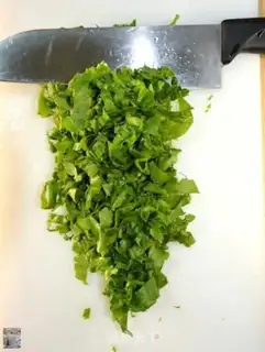 Make The dry pot, the radish leaves step 18