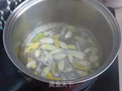 Make Cabbage fan step 3