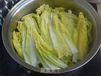 Make Cabbage fan step 4