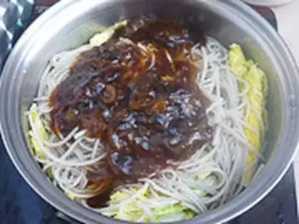 Make Cabbage fan step 5