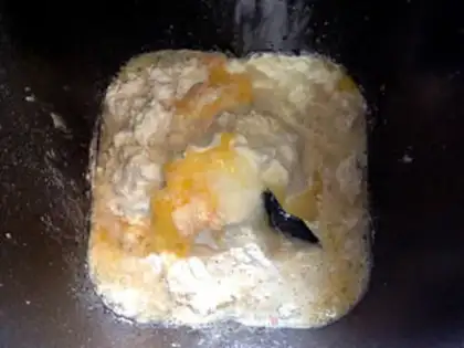 Make Hong Kong pineapple bag step 0