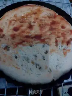 Make Twin mushroom seafood pizza step 5