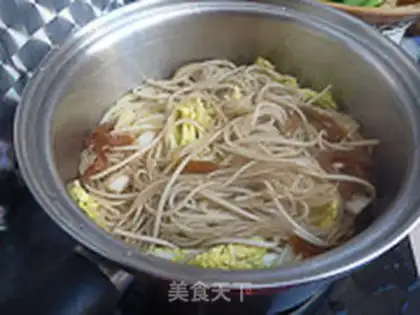 Make Cabbage fan step 6