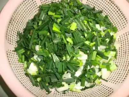 Make Sapling tofu and eggs step 1