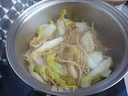 Make Cabbage fan step 7