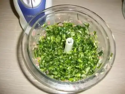 Make Sapling tofu and eggs step 2