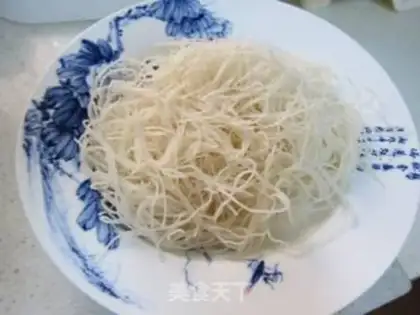 Make Rice powder step 0