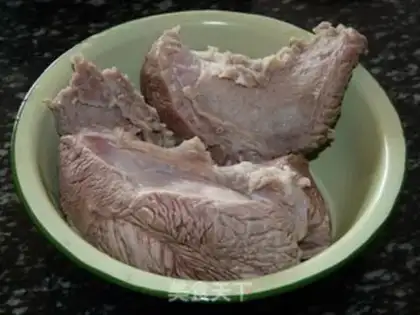Make Beef sauce step 1