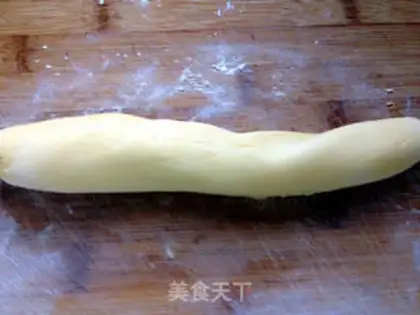 Make Hong Kong pineapple bag step 7