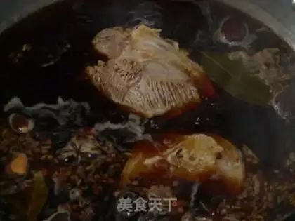 Make Beef sauce step 2