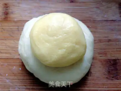 Make Hong Kong pineapple bag step 8