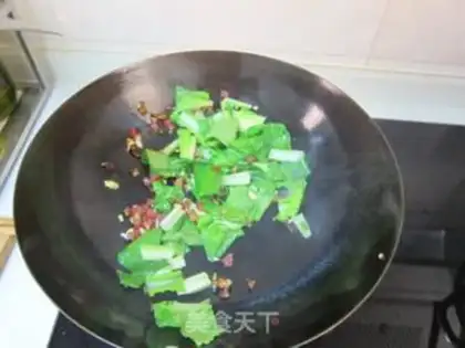 Make Rice powder step 3
