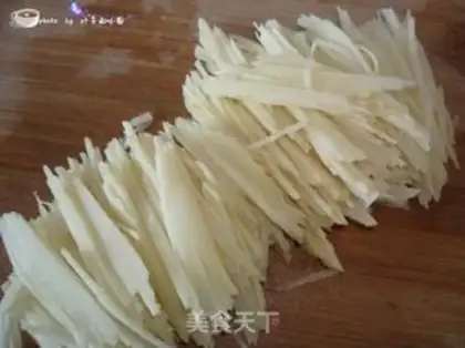 Make Potato cheese step 1