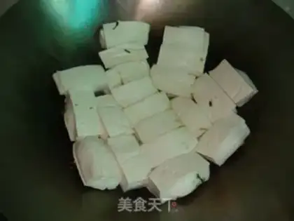 Make Sapling tofu and eggs step 8