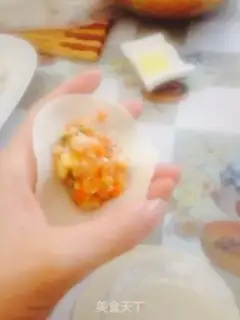 Make Corn carrot dumplings step 2