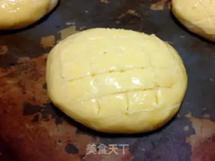 Make Hong Kong pineapple bag step 12