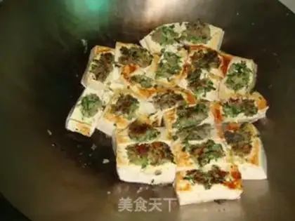 Make Sapling tofu and eggs step 9