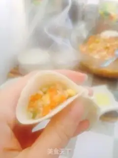 Make Corn carrot dumplings step 3
