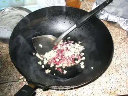 Make Baconcheen Pizza step 5