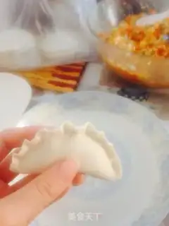 Make Corn carrot dumplings step 4