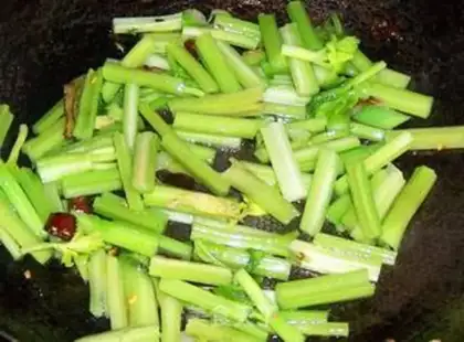 Make Sodium celery curd step 2