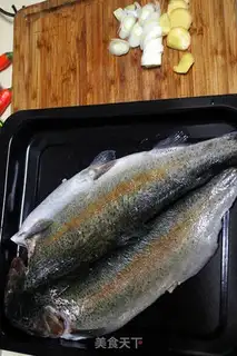 Make The whole fish step 0