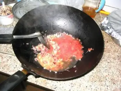 Make Baconcheen Pizza step 6