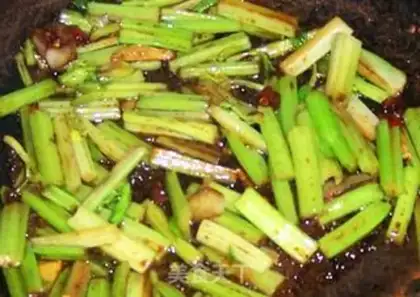 Make Sodium celery curd step 3
