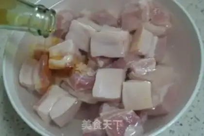 Make Shanghai red meat step 0
