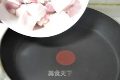 Make Shanghai red meat step 2