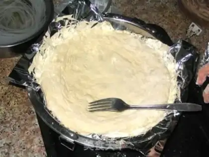 Make Baconcheen Pizza step 9