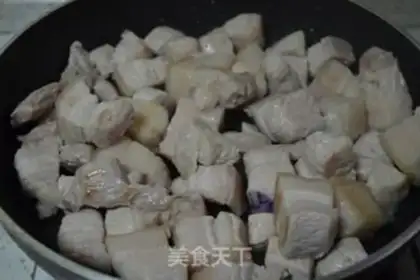 Make Shanghai red meat step 4