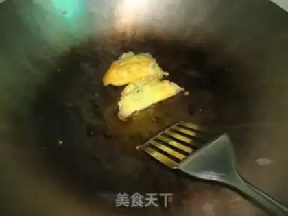 Make Sapling tofu and eggs step 14