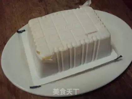 Make Eggs, tofu step 1