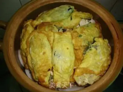 Make Sapling tofu and eggs step 15