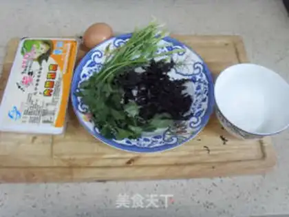 Make Purple bean tofu step 0