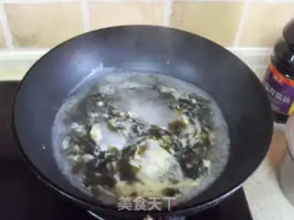 Make Purple bean tofu step 3