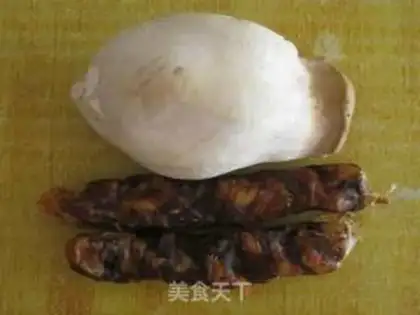 Make Weenie fried abalone mushrooms step 0
