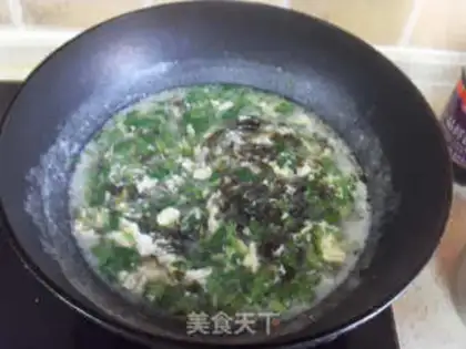 Make Purple bean tofu step 4