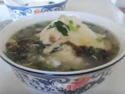 Make Purple bean tofu step 6