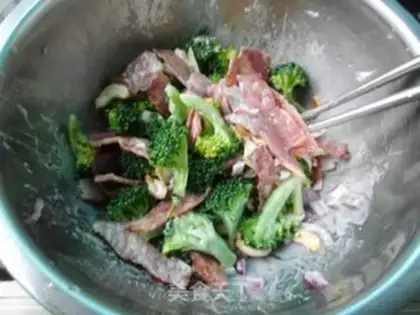 Make Orchid cashew salad step 7