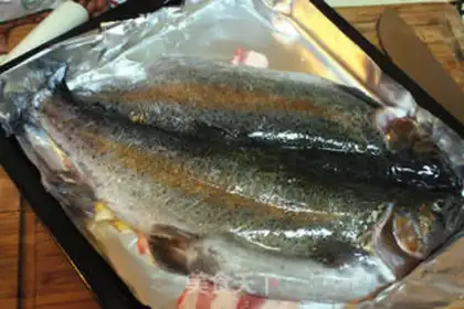 Make The whole fish step 6