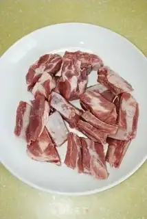 Make Sugar vinegar ribs step 0