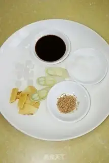 Make Sugar vinegar ribs step 1